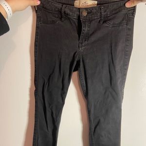 Black Hollister jeans